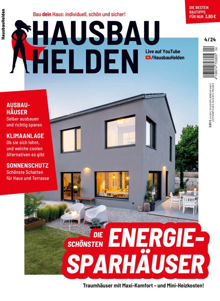 HausbauHelden – Mai 2024建筑设计电子杂志PDF下载