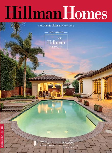 Hillman Homes – Summer-Fall 2023室内设计电子杂志PDF下载