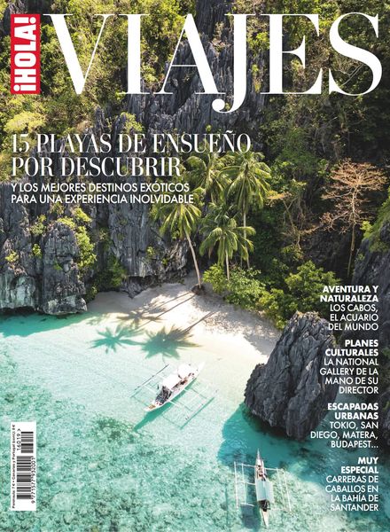 Hola! Especial Viajes – Junio 2024旅行电子杂志PDF下载