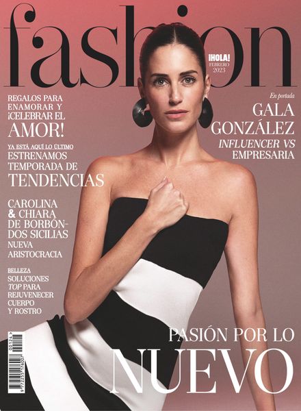 Hola! Fashion – febrero 2023时尚电子杂志PDF下载