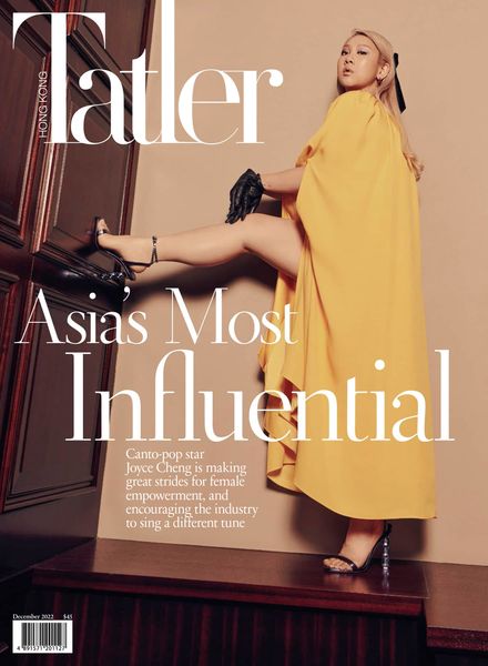 Hong Kong Tatler – December 2022时尚电子杂志PDF下载