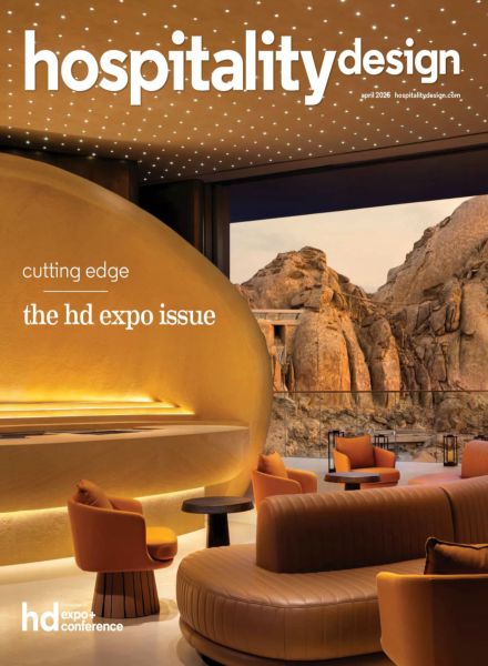 Hospitality Design – April 2025建筑电子杂志PDF下载