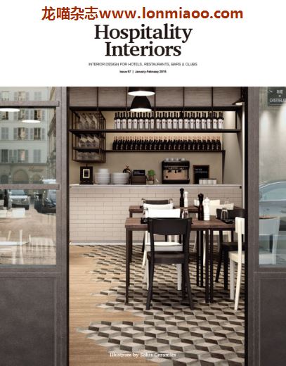 [英国版]Hospitality Interiors 酒店空间室内设计 2015年1-2月刊