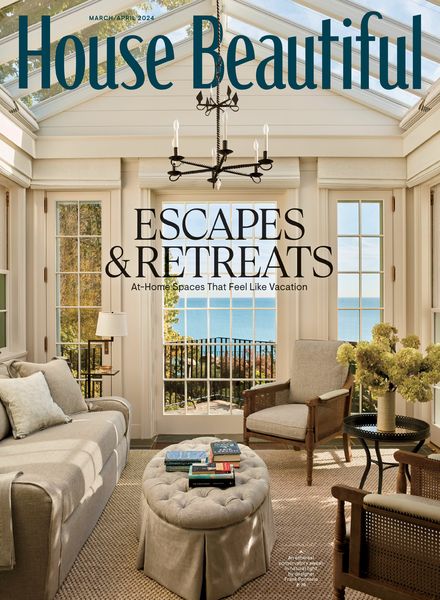 House Beautiful USA – March-April 2024室内设计电子杂志PDF下载
