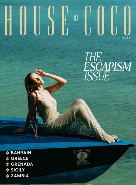 House of Coco – Volume 26 – October 2023时尚电子杂志PDF下载