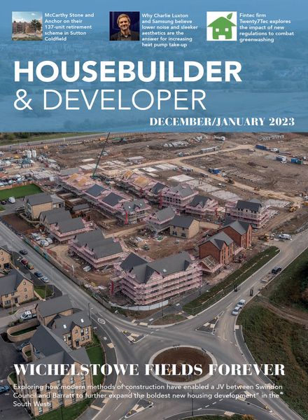 Housebuilder & Developer HbD – December 2022-January 2023室内设计电子杂志PDF下载