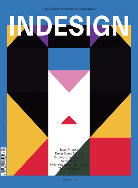 INDESIGN Magazine – Issue 66 – Care 2016艺术电子杂志PDF下载