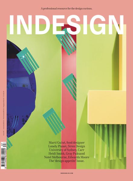 INDESIGN Magazine – Issue 67 – Design Appetite 2016艺术电子杂志PDF下载