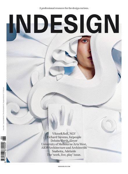 INDESIGN Magazine – Issue 68 – Work-Live-Play 2017艺术电子杂志PDF下载