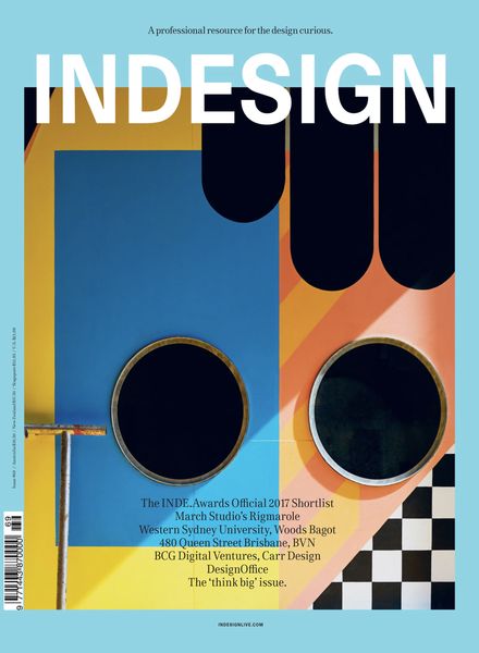 INDESIGN Magazine – Issue 69 – Think Big 2017艺术电子杂志PDF下载