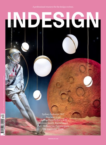 INDESIGN Magazine – Issue 70 – Consume 2017艺术电子杂志PDF下载