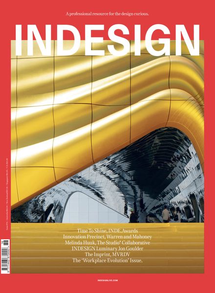 INDESIGN Magazine – Issue 76 – Workplace 2019艺术电子杂志PDF下载