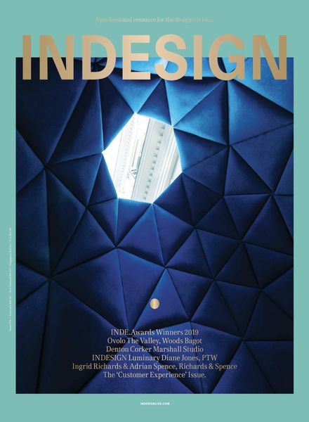 INDESIGN Magazine – Issue 78 – Consumer Experience 2019艺术电子杂志PDF下载