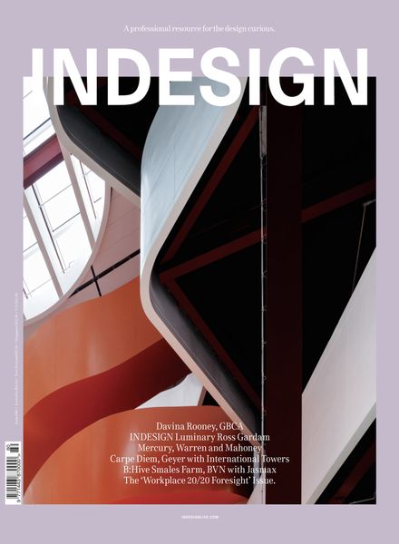 INDESIGN Magazine – Issue 80 – Workplace 2020艺术电子杂志PDF下载