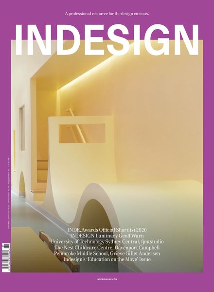 INDESIGN Magazine – Issue 81 – Education 2020艺术电子杂志PDF下载