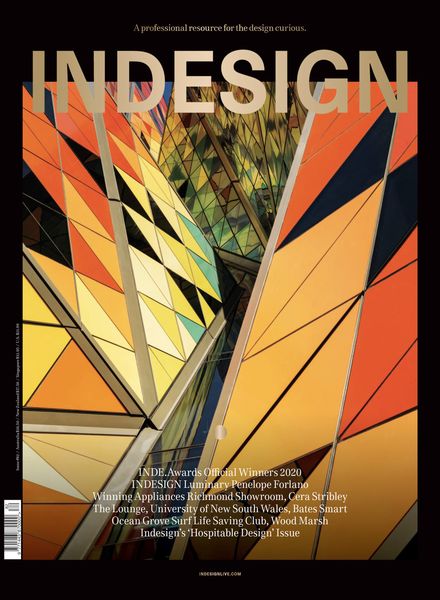 INDESIGN Magazine – Issue 82 – Hospitable Design 2020艺术电子杂志PDF下载