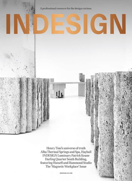 INDESIGN Magazine – Issue 89 2023艺术电子杂志PDF下载