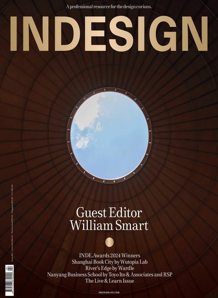 INDESIGN Magazine – Issue 92 2024艺术电子杂志PDF下载