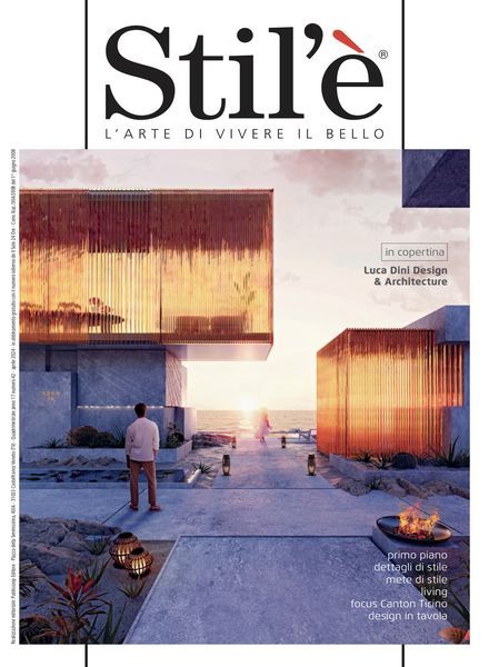 Il Sole 24 Ore Stil’e – Aprile 2024奢侈品Luxury电子杂志PDF下载