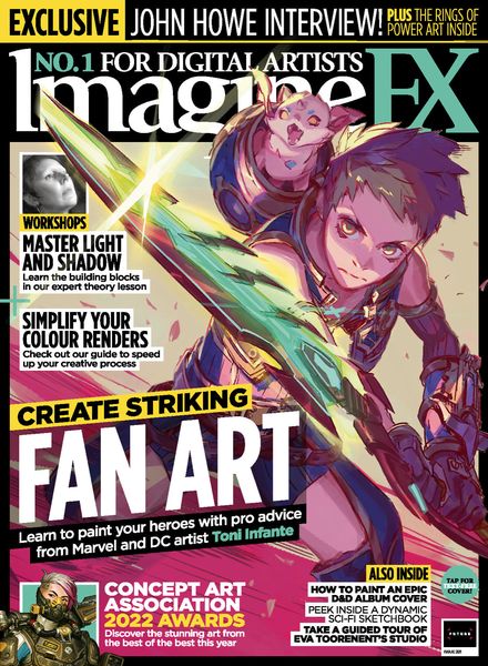 ImagineFX – Issue 221 – January 2023艺术设计电子杂志PDF下载