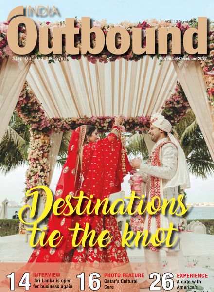 India印度版 Outbound – November 2022旅游旅行户外电子杂志PDF下载