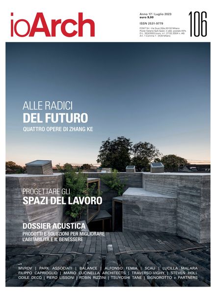 IoArch Magazine – Luglio-Agosto 2023建筑设计电子杂志PDF下载