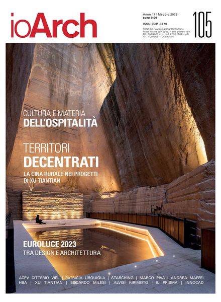 IoArch Magazine – Maggio-Giugno 2023建筑设计电子杂志PDF下载