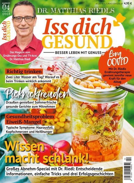 Iss Dich Gesund – Mai 2023料理美食烘焙电子杂志PDF下载