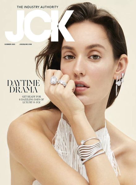 JCK Magazine – Summer 2023奢侈品珠宝时尚电子杂志PDF下载