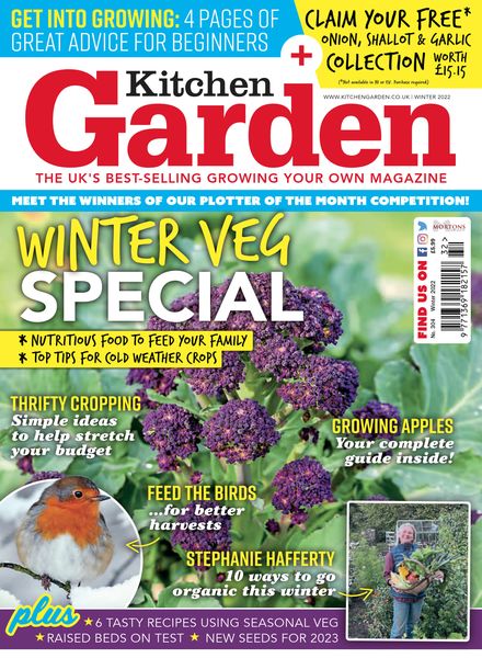 Kitchen Garden – Issue 304 – Winter 2022室内设计电子杂志PDF下载