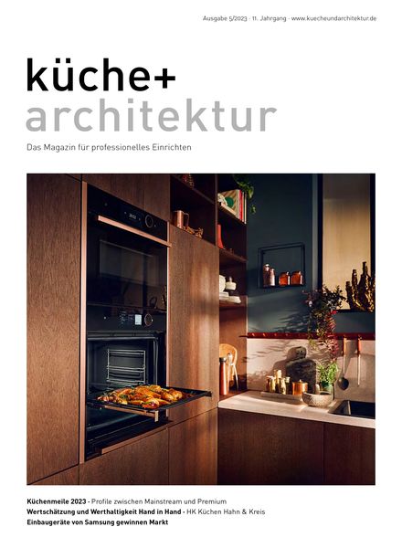 Kuche+Architektur – November 2023室内设计电子杂志PDF下载