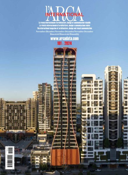 L’Arca International – Novembre-Dicembre 2024建筑电子杂志PDF下载