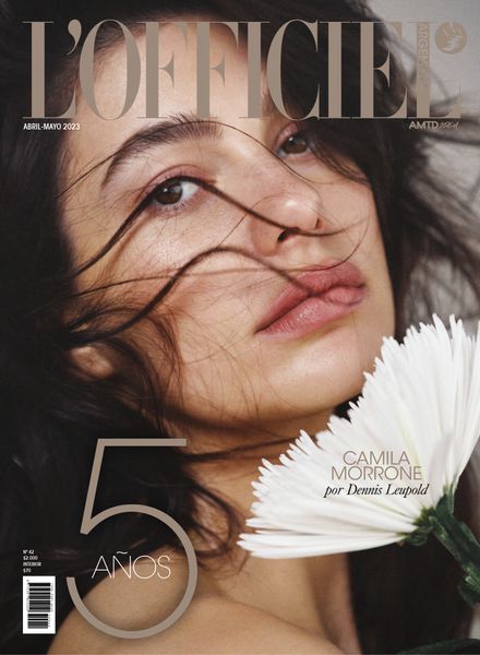 L’Officiel Argentina – abril 2023时尚电子杂志PDF下载