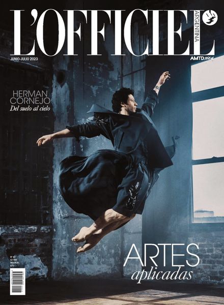 L’Officiel Argentina – junio 2023时尚电子杂志PDF下载