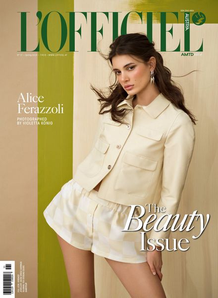 L’Officiel Austria English Edition – Spring 2024时尚电子杂志PDF下载