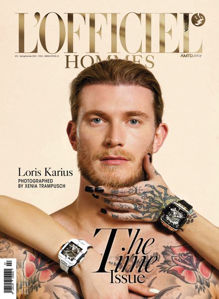 L’Officiel Austria奥大利亚版 Hommes English Edition – 01 May 2023时尚电子杂志PDF下载