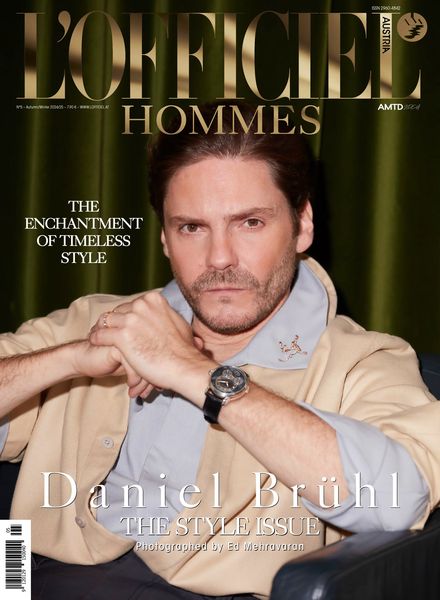 L’Officiel Austria Hommes English Edition – Autumn-Winter 2024时尚杂志PDF下载
