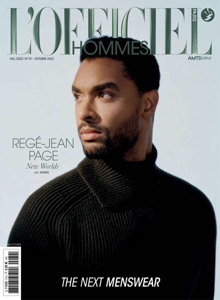 L’Officiel Hommes Paris – octobre 2022时尚电子杂志PDF下载