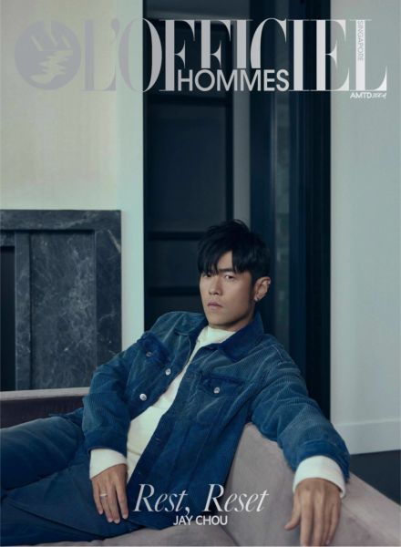 L’Officiel Hommes Singapore – December 2025-January 2026时尚杂志PDF下载