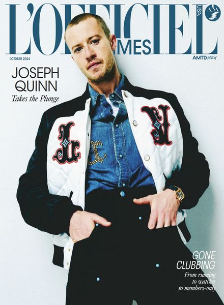 L’Officiel Hommes USA – October 2024时尚杂志PDF下载