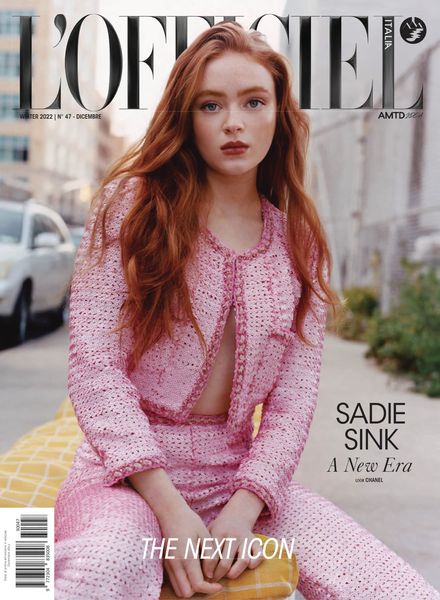 L’Officiel Italia意大利版 – Dicembre 2022时尚电子杂志PDF下载