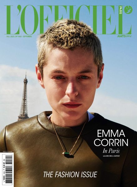 L’Officiel Paris巴黎 – Fall 2023时尚电子杂志PDF下载