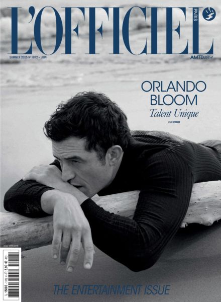 L’Officiel Paris – Summer 2025时尚杂志PDF下载