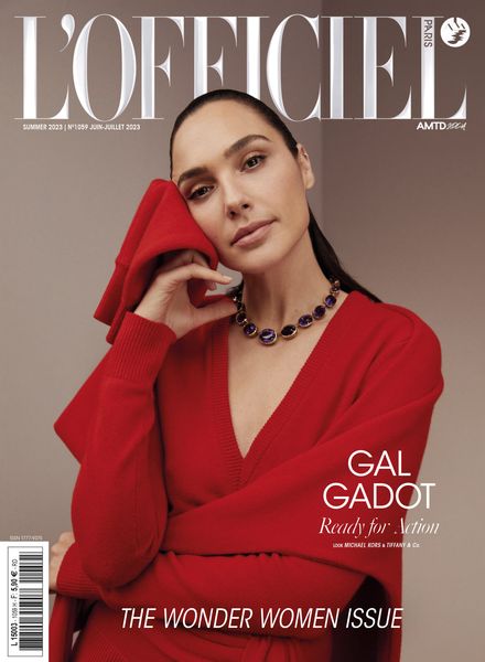 L’Officiel Paris巴黎 – juillet 2023时尚电子杂志PDF下载