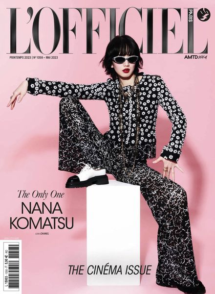 L’Officiel Paris巴黎 – mai 2023时尚电子杂志PDF下载