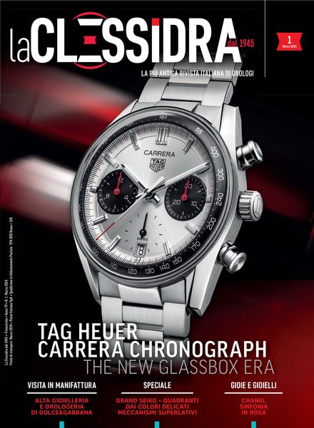 La Clessidra – Marzo 2024奢侈品Luxury电子杂志PDF下载