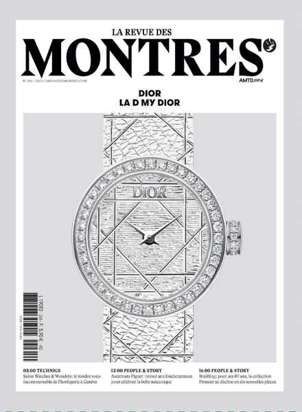 La revue des Montres – mars 2023奢侈品珠宝时尚电子杂志PDF下载