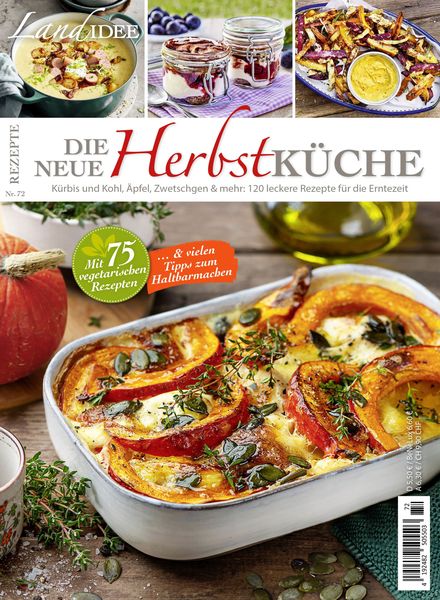 LandIDEE Rezeptreihe – 2 August 2024美食烘焙料理电子杂志PDF下载