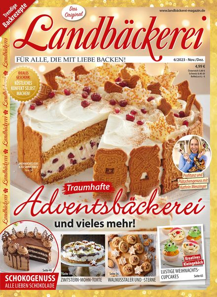 Landbackerei – November-Dezember 2023料理美食烘焙电子杂志PDF下载