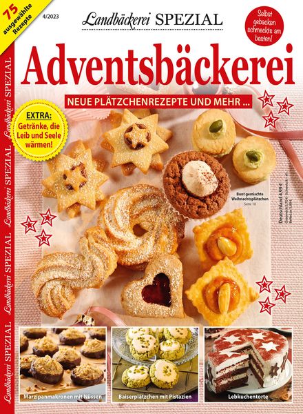 Landbackerei Spezial N 4 – 10 Oktober 2023料理美食烘焙电子杂志PDF下载